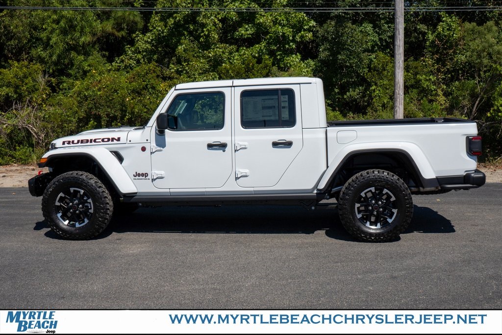 2025 Jeep Gladiator Rubicon photo 3