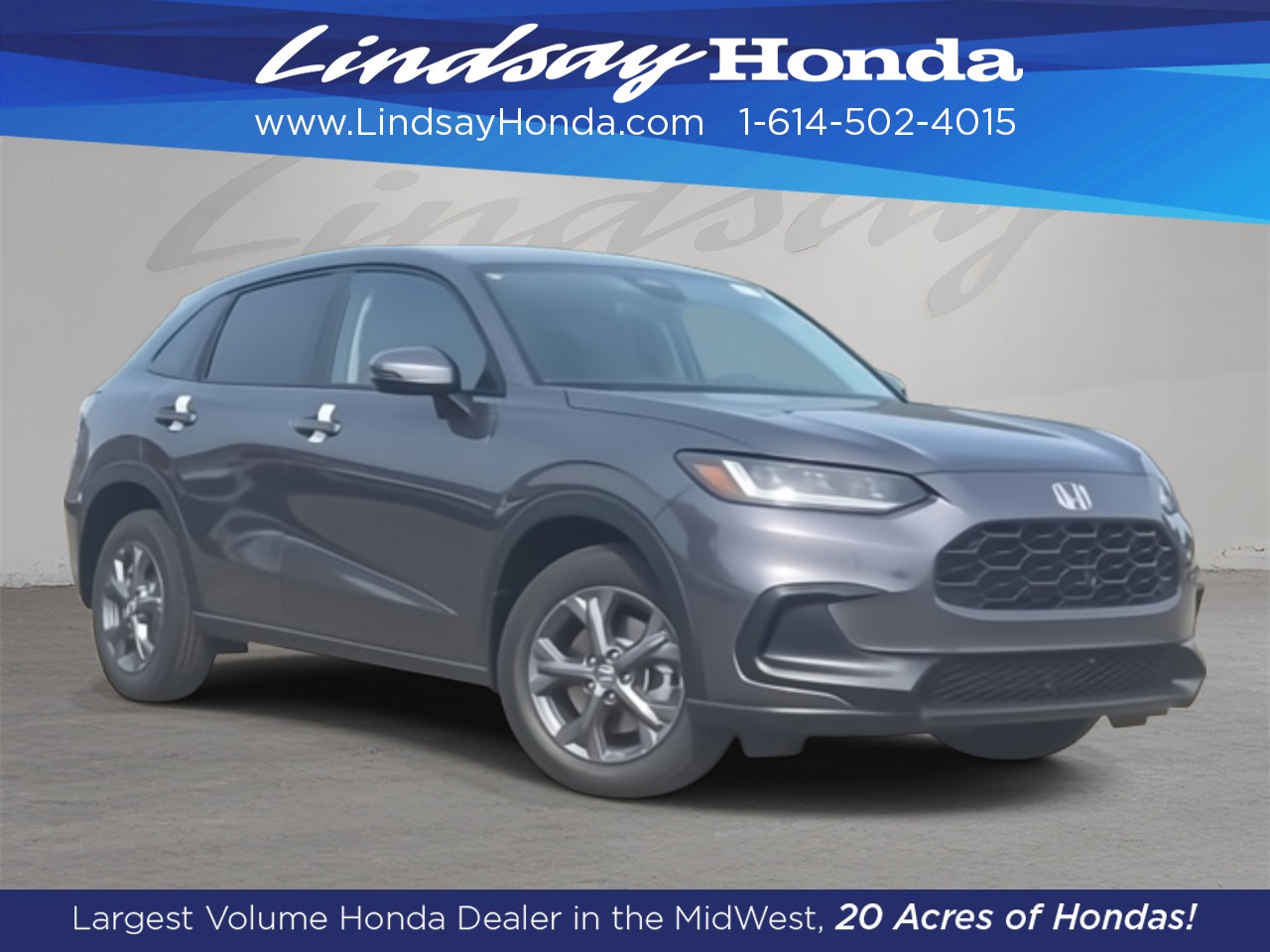 2026 Honda HR-V LX's photo