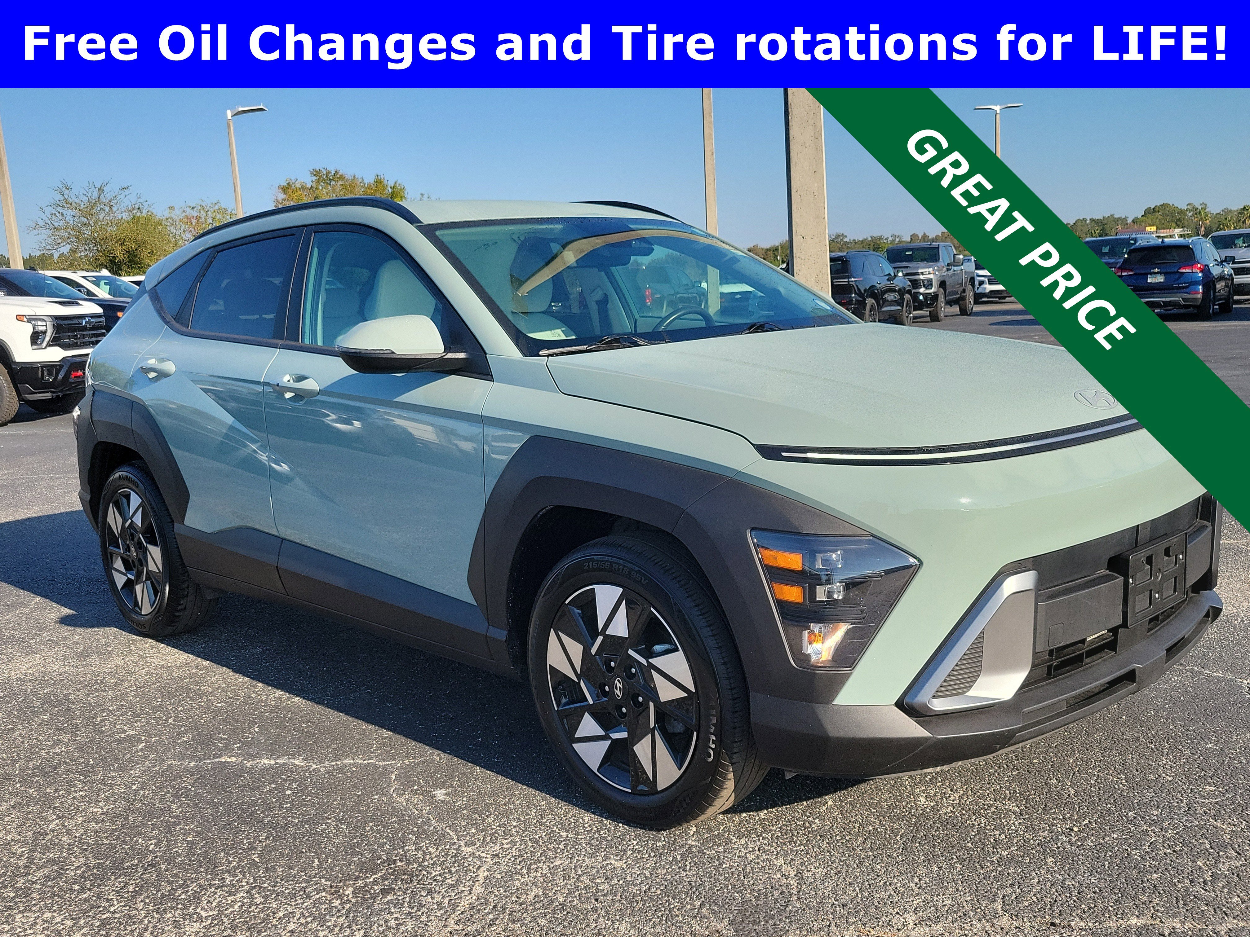 2024 Hyundai Kona SEL's photo