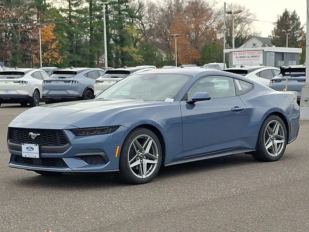 2026 Ford Mustang EcoBoost photo 2