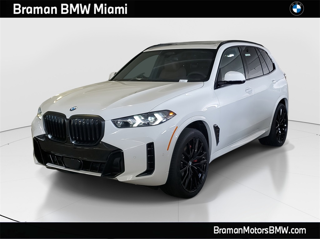2026 BMW X5 40i's photo
