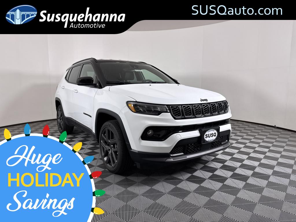 2026 Jeep Compass Limited Altitude's photo