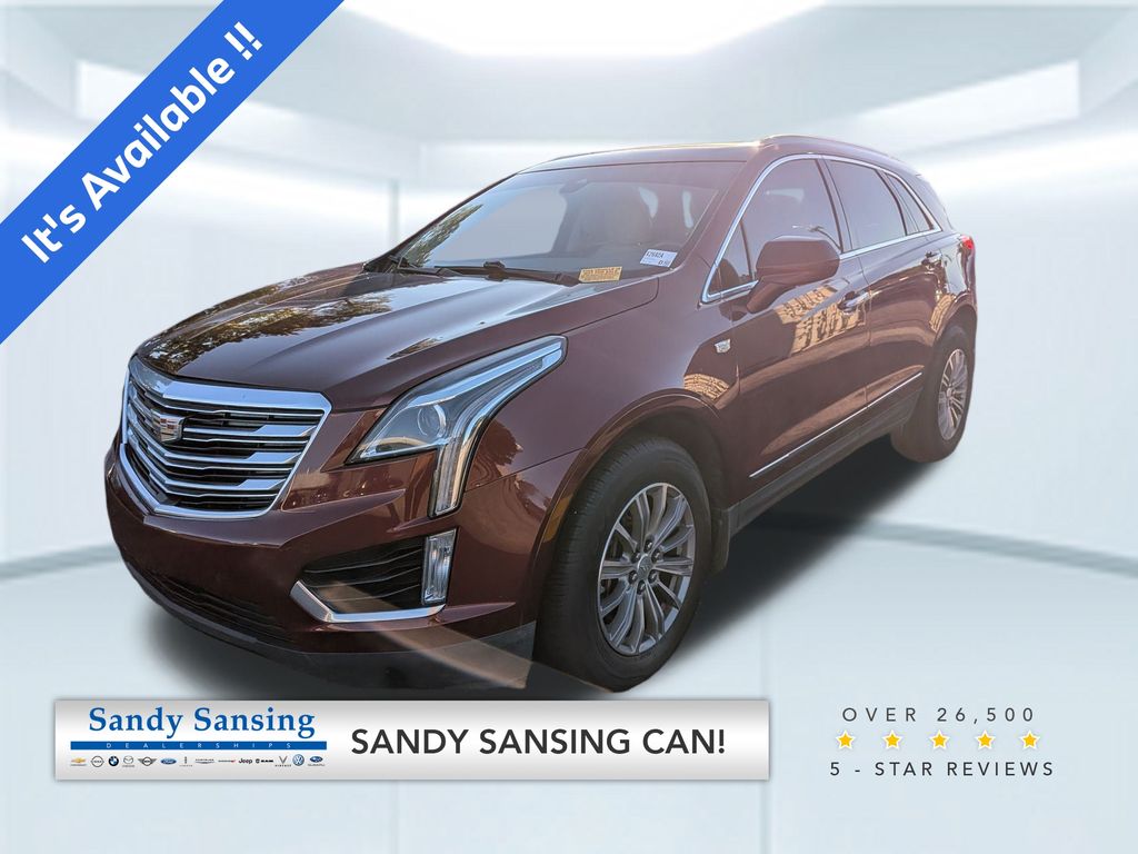 2017 Cadillac XT5 Luxury