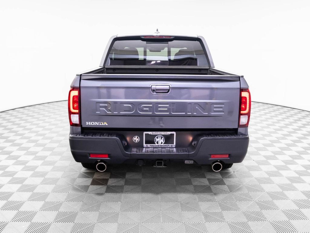 2025 Honda Ridgeline RTL photo 4