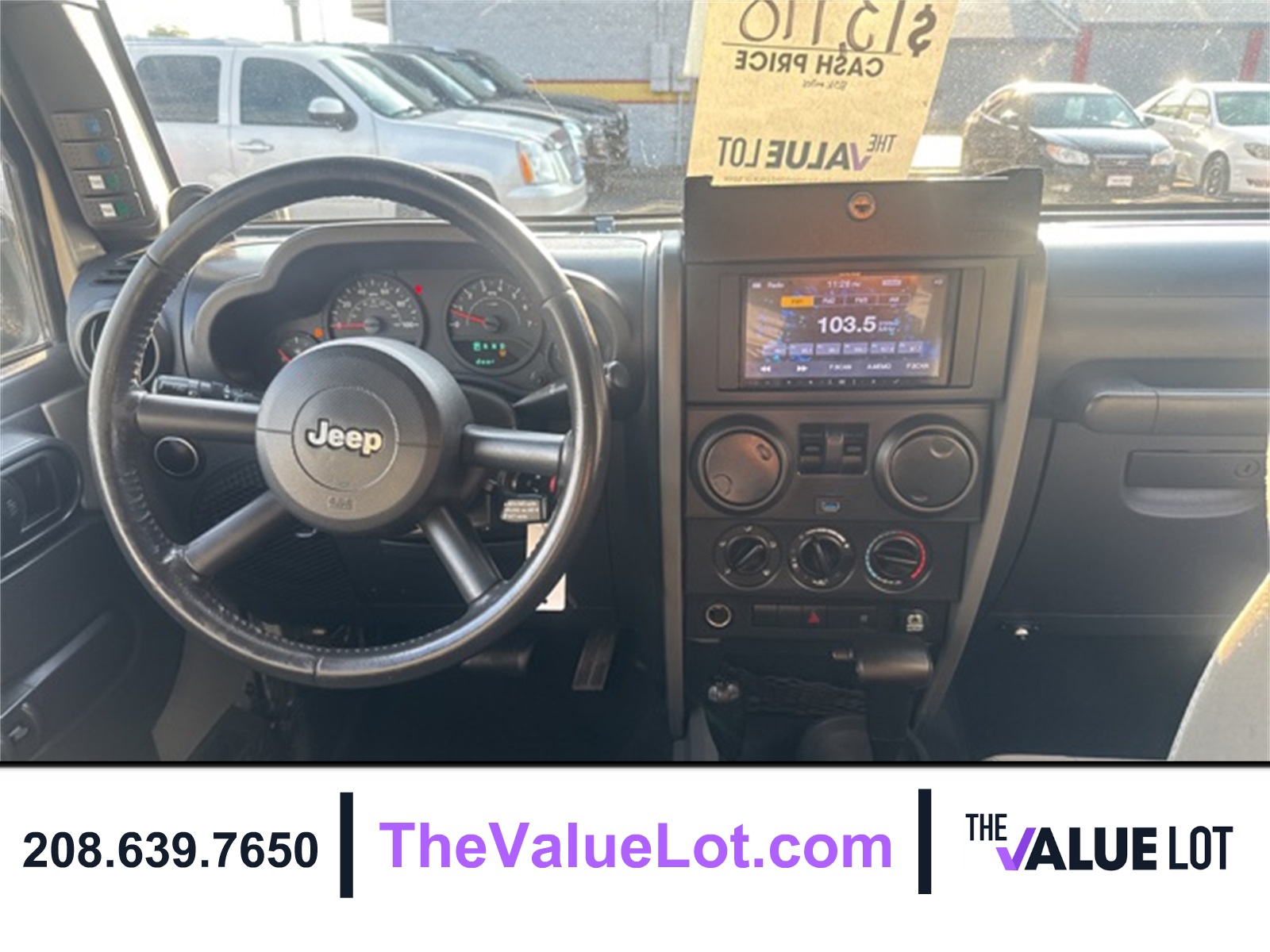 2009 Jeep Wrangler X photo 14