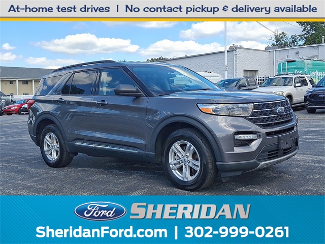 2023 Ford Explorer XLT