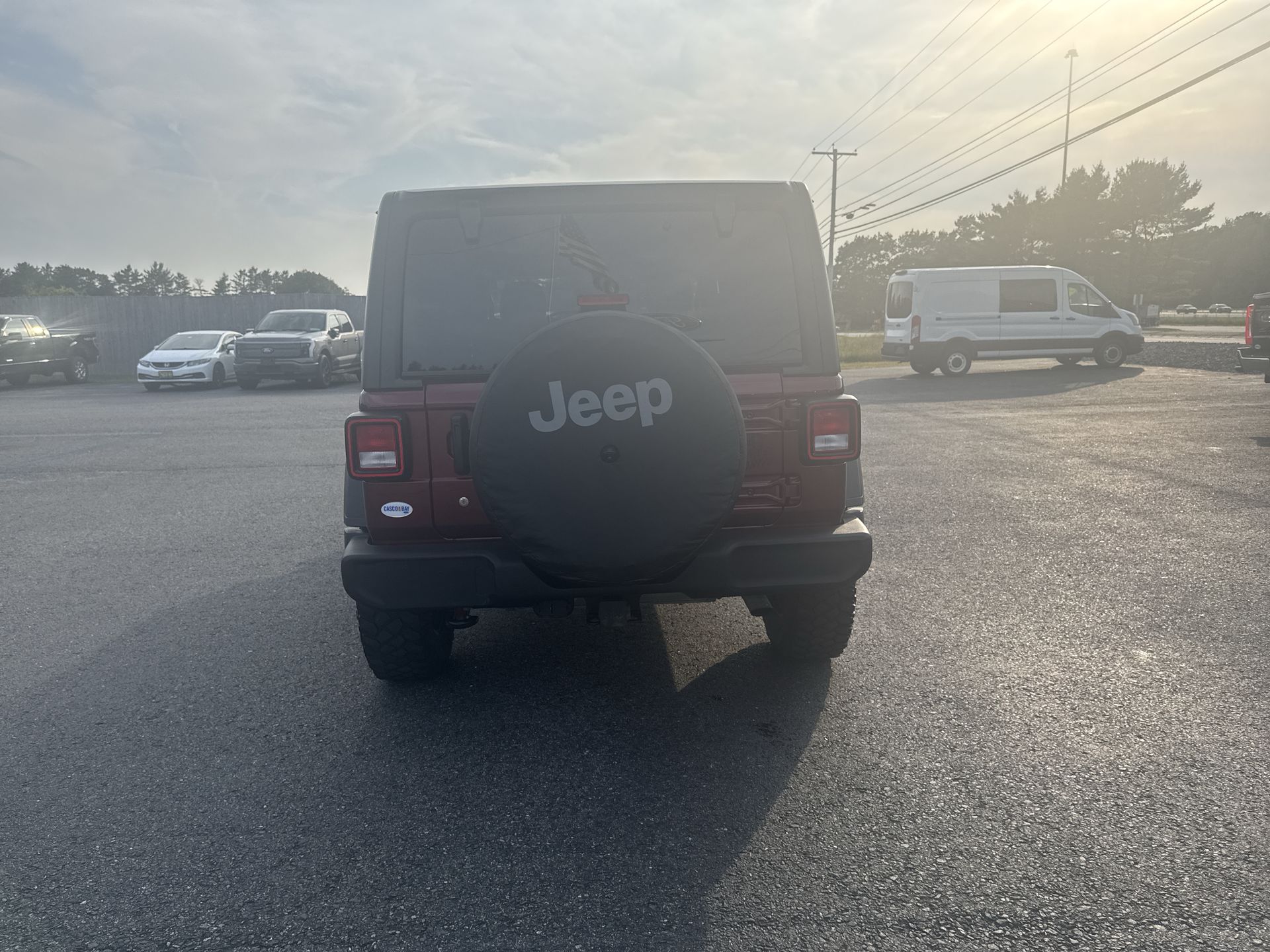 2021 Jeep Wrangler Unlimited Willys photo 3