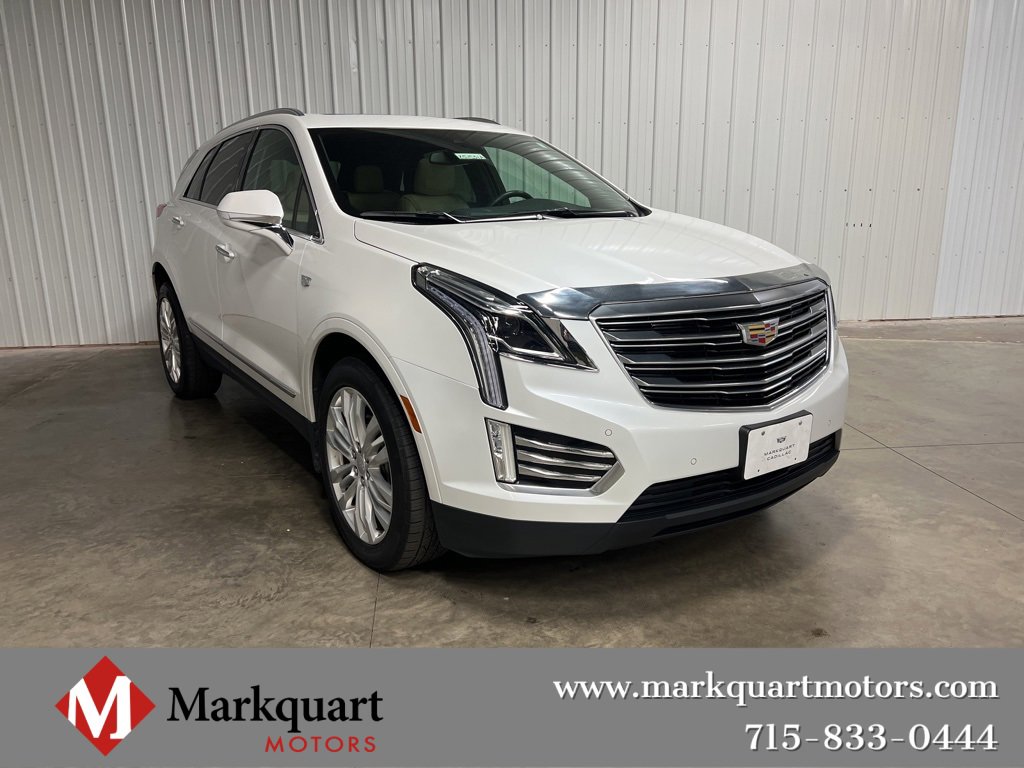 2017 Cadillac XT5 Premium Luxury