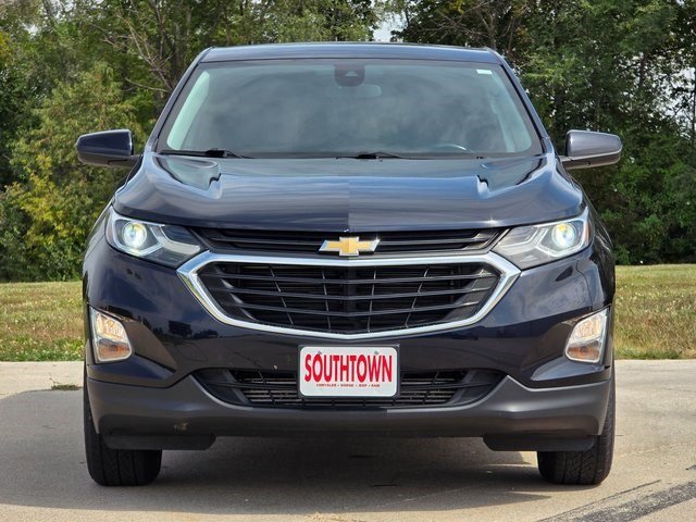 Certified 2021 Chevrolet Equinox LT with VIN 3GNAXTEV5MS127290 for sale in Indianola, IA