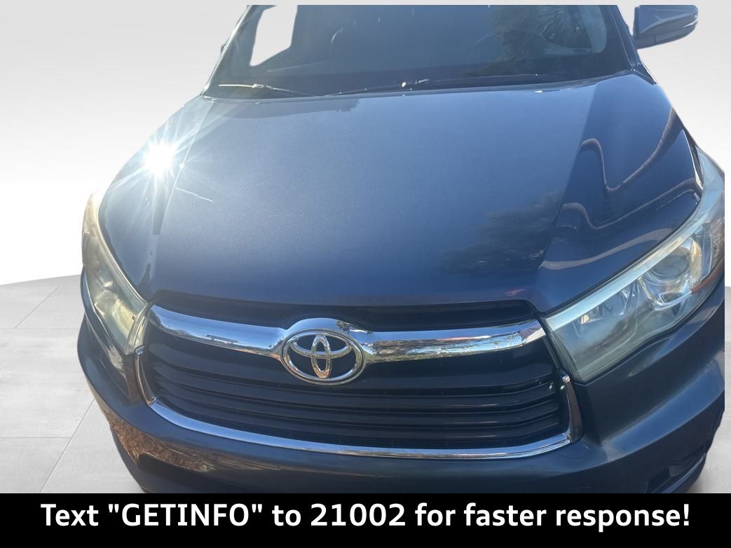 2015 Toyota Highlander XLE photo 3