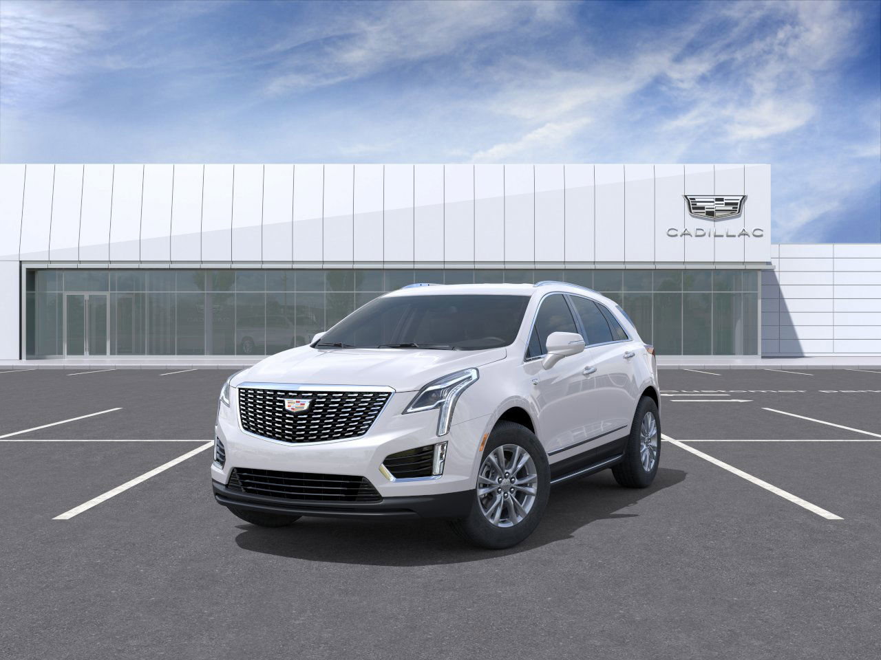2025 Cadillac XT5 Luxury photo 8