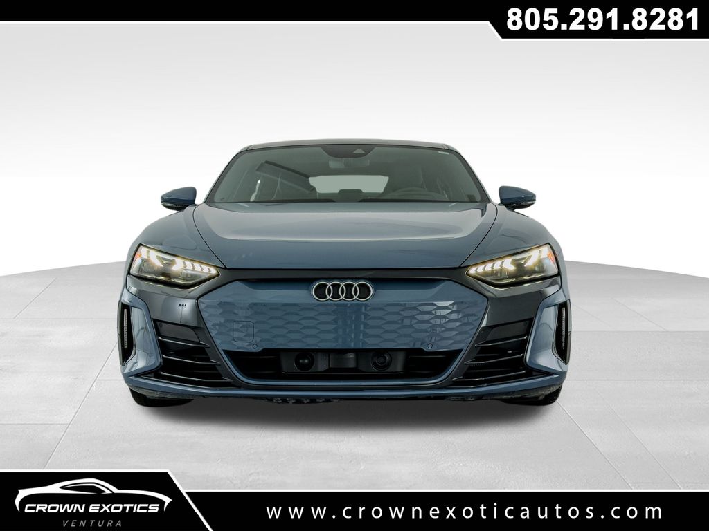 Used 2023 Audi e-tron GT Premium Plus with VIN WAUFJBFW2P7004189 for sale in Ventura, CA