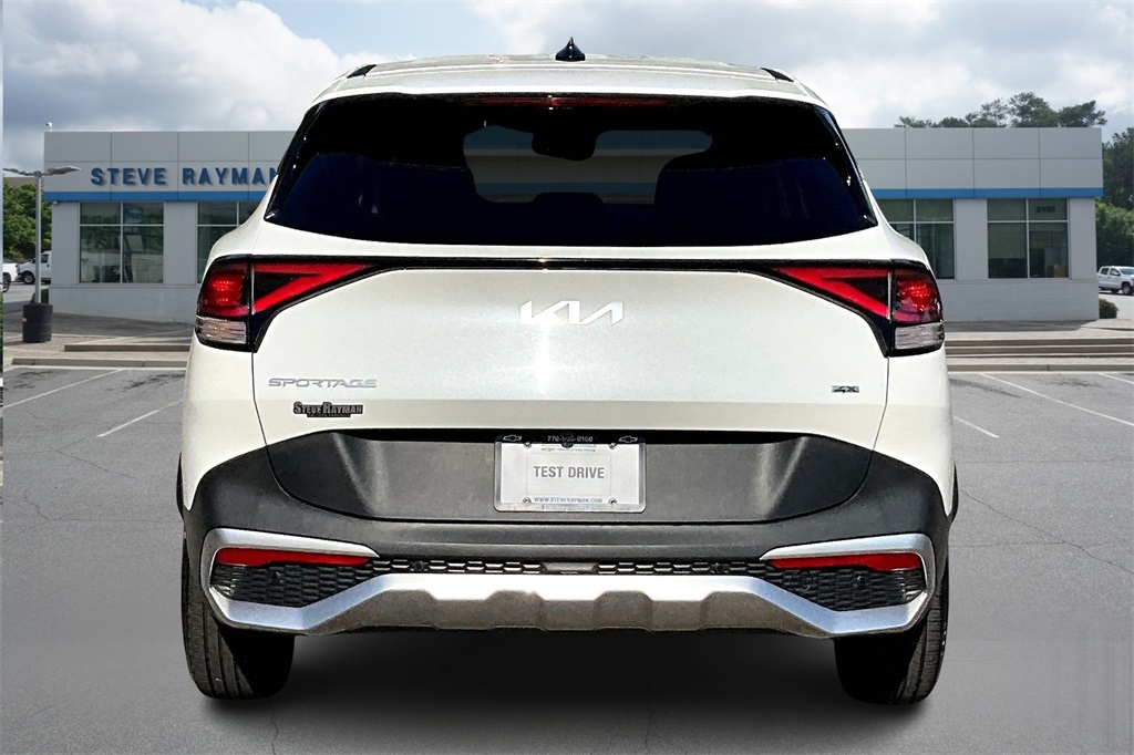 2023 Kia Sportage LX photo 4