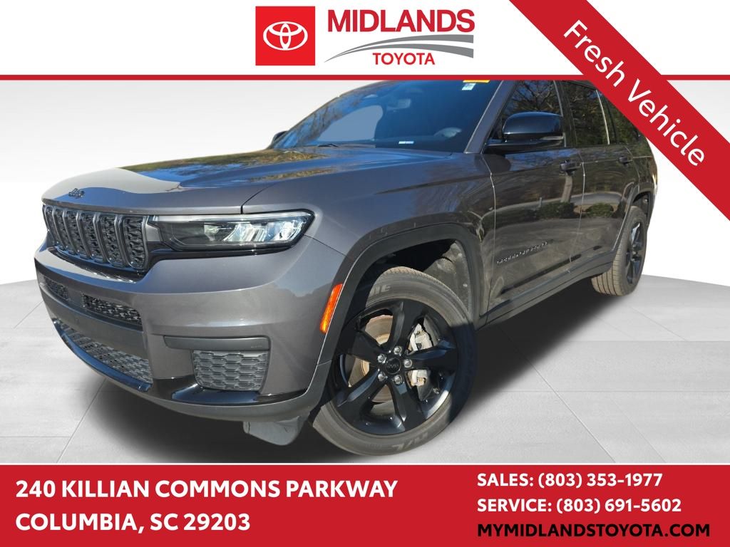 2021 Jeep Grand Cherokee L Altitude's photo