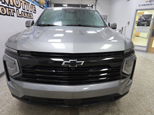 Used 2025 Chevrolet Suburban RST with VIN 1GNS6ERD7SR116537 for sale in Detroit Lakes, Minnesota