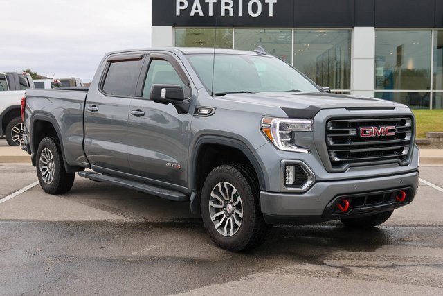 2021 GMC Sierra 1500 AT4's photo