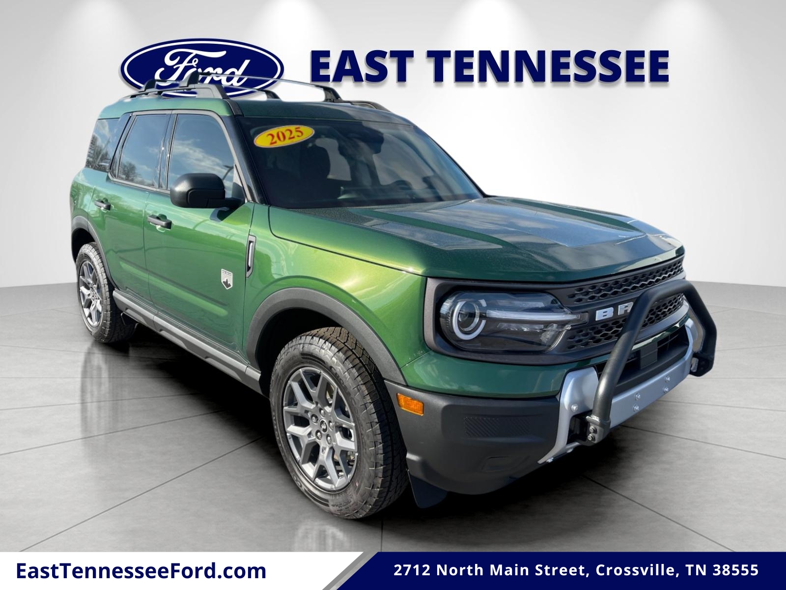 2025 Ford Bronco Sport Big Bend's photo