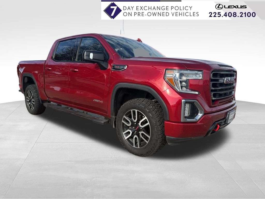 2019 GMC Sierra 1500 AT4's photo