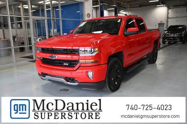 2018 Chevrolet Silverado 1500 LT