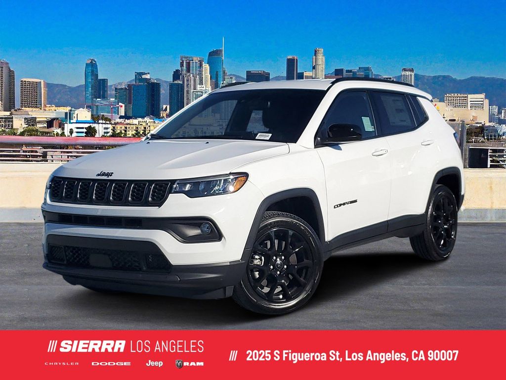 2026 Jeep Compass Altitude's photo