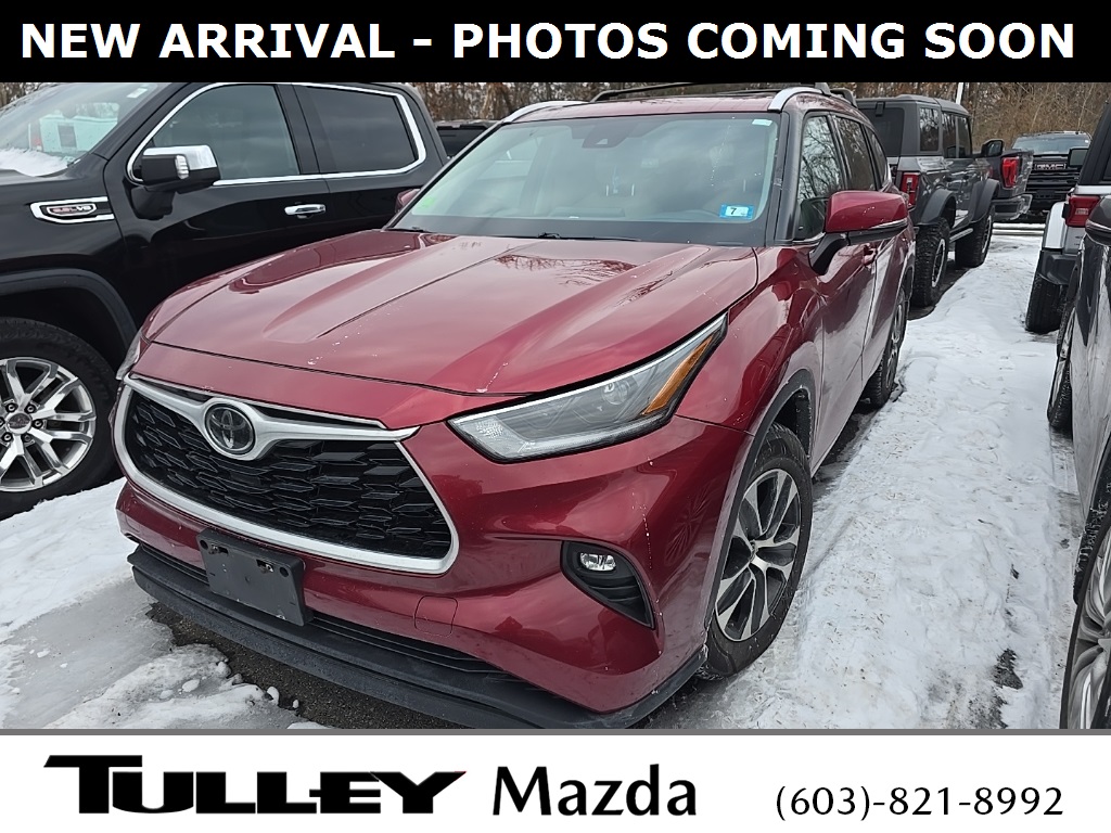 2021 Toyota Highlander XLE's photo