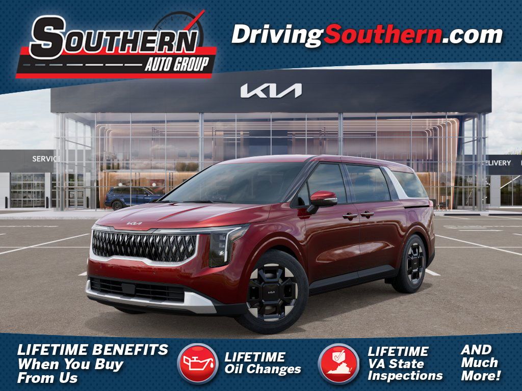 2026 Kia Carnival EX's photo