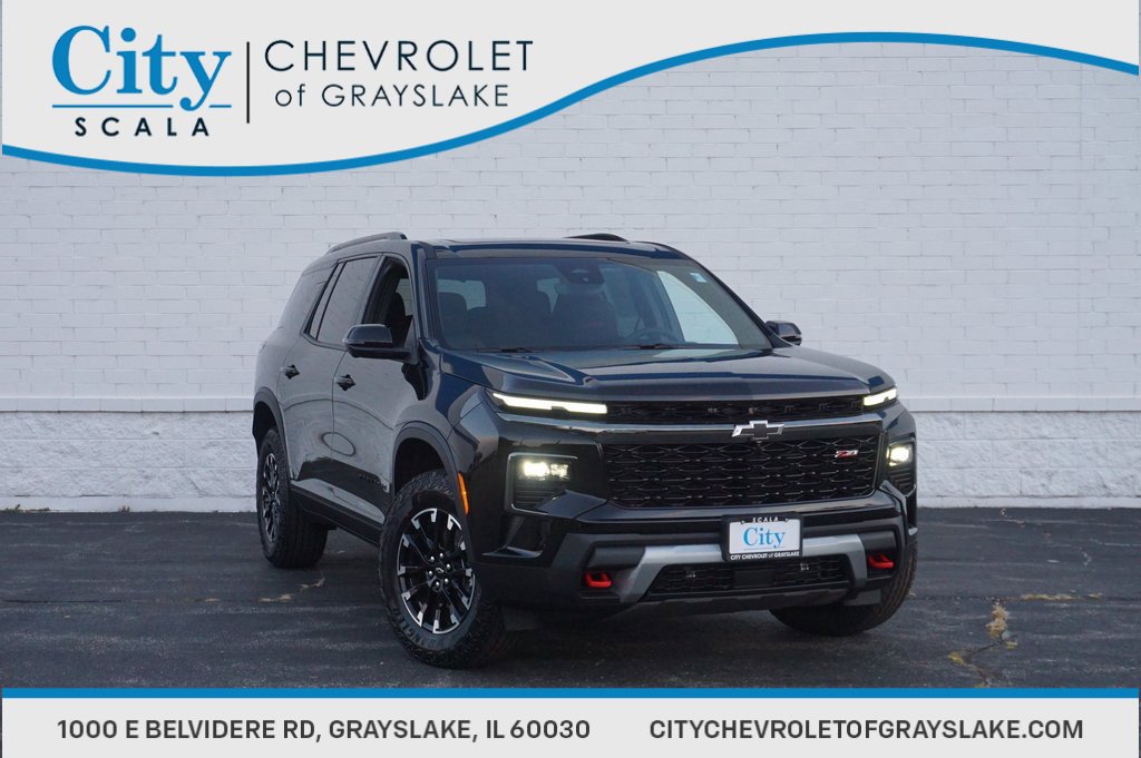 2026 Chevrolet Traverse Z71's photo