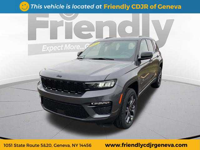 2025 Jeep Grand Cherokee Limited's photo