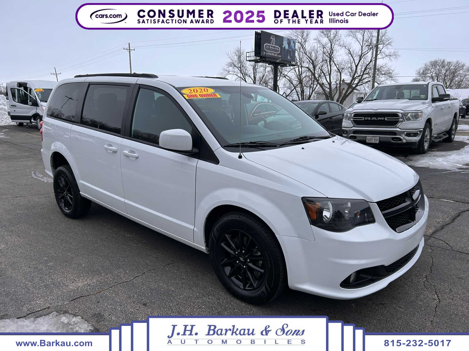 2020 Dodge Grand Caravan SE Plus
