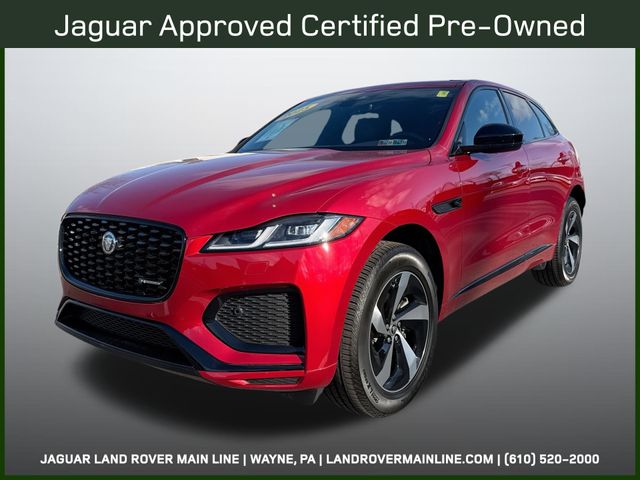 2025 Jaguar F-PACE R-Dynamic S