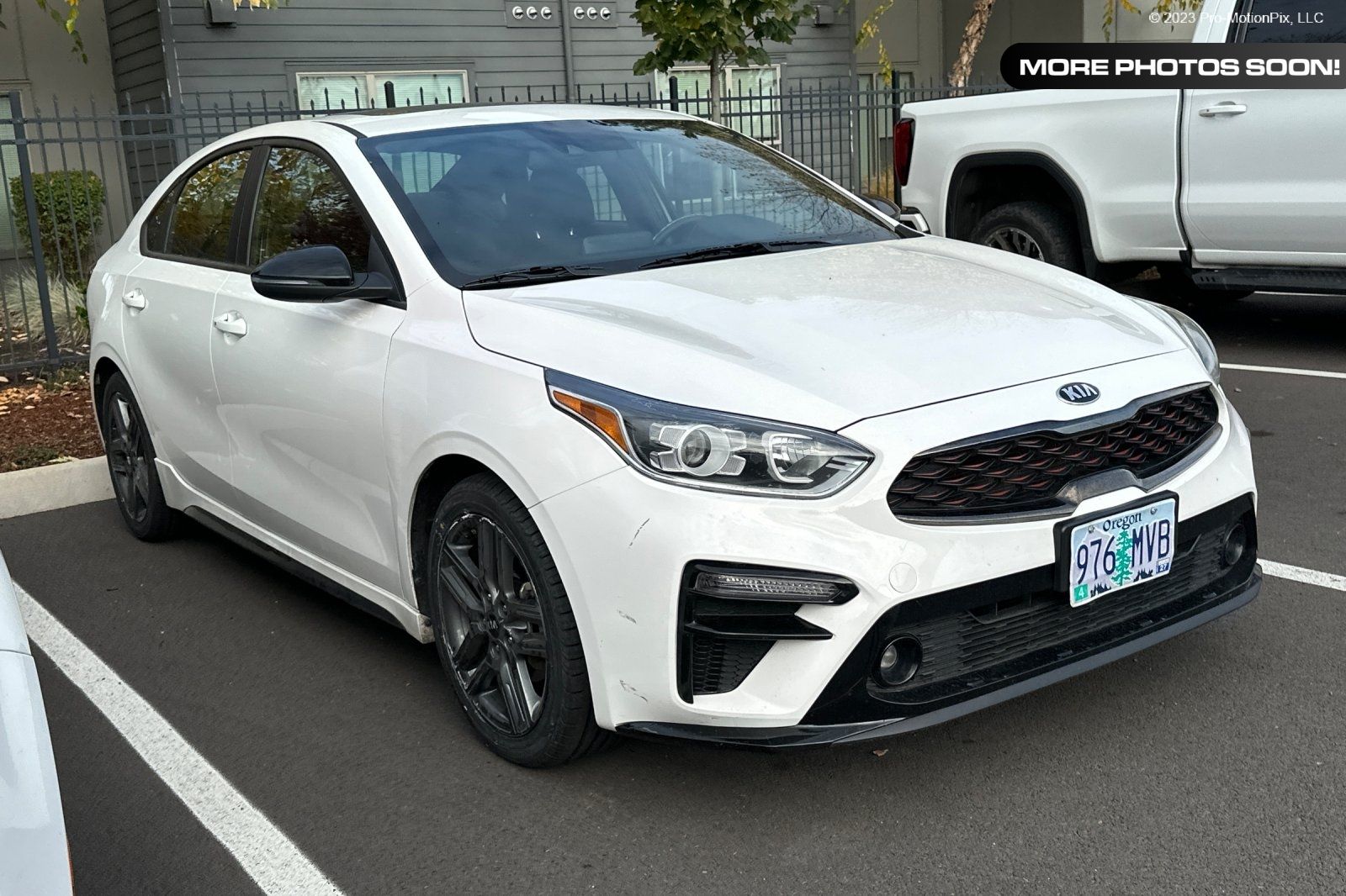 2021 Kia Forte GT-Line