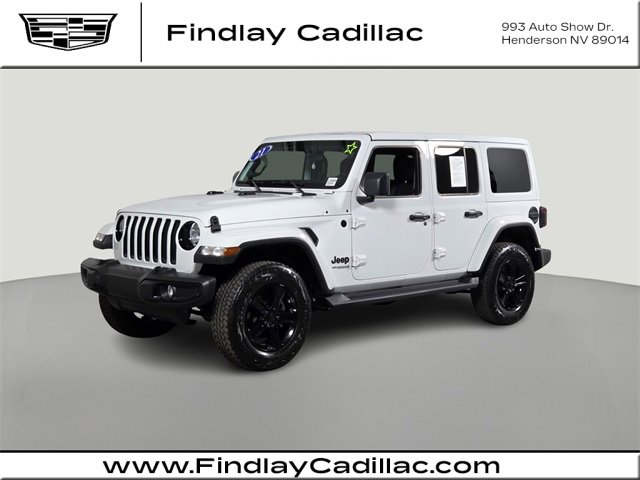 2021 Jeep Wrangler Unlimited Sahara Altitude's photo