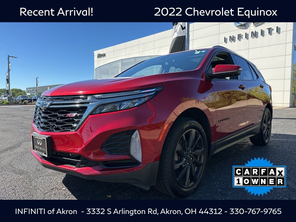 2022 Chevrolet Equinox