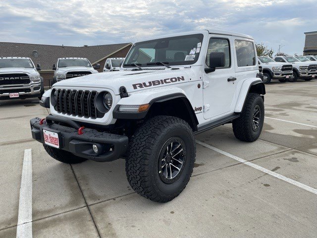 2026 Jeep Wrangler 2-Door Rubicon X's photo