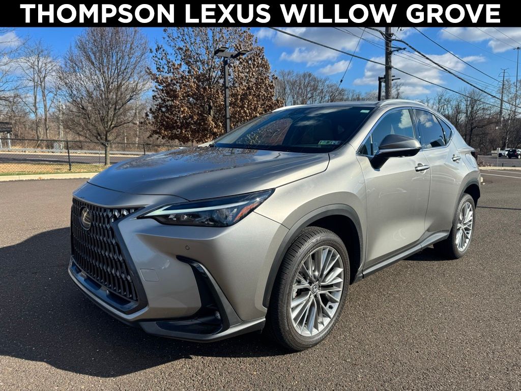 2025 Lexus NX 350's photo