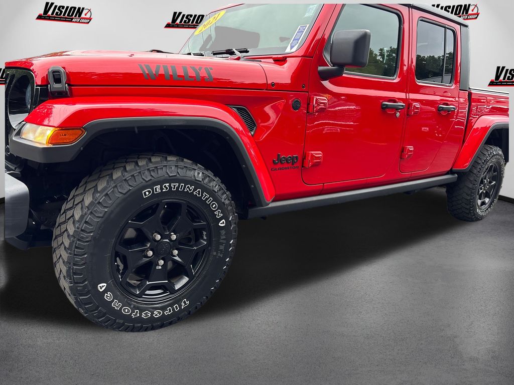 2021 Jeep Gladiator Sport photo 11