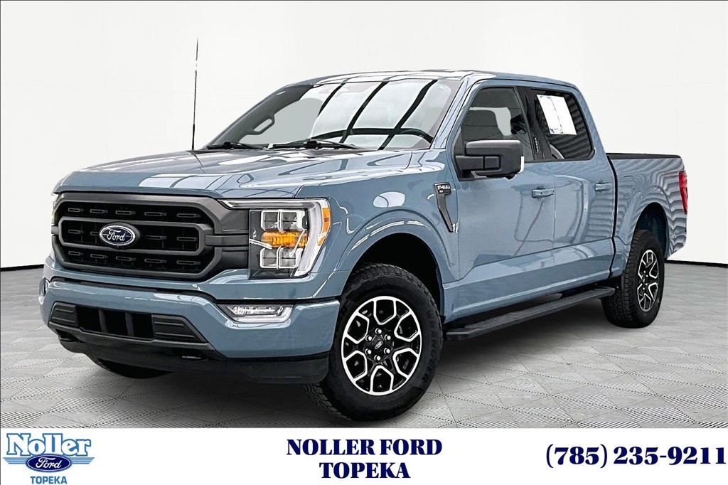 2023 Ford F-150 XLT's photo