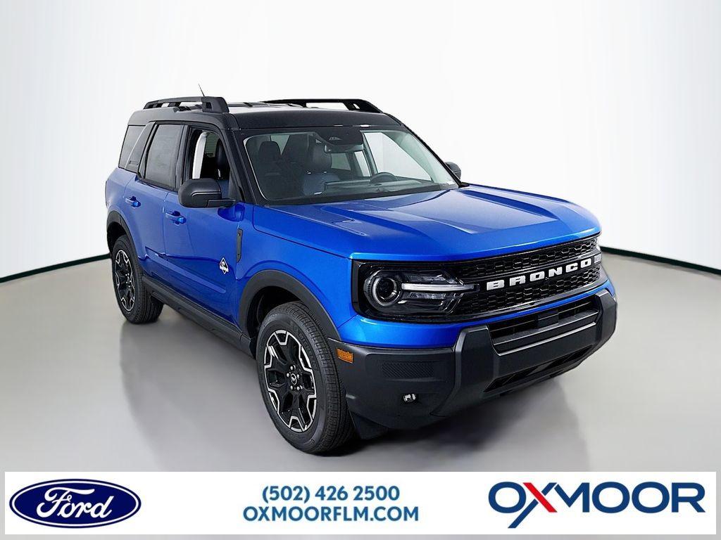 2025 Ford Bronco Sport Outer Banks's photo