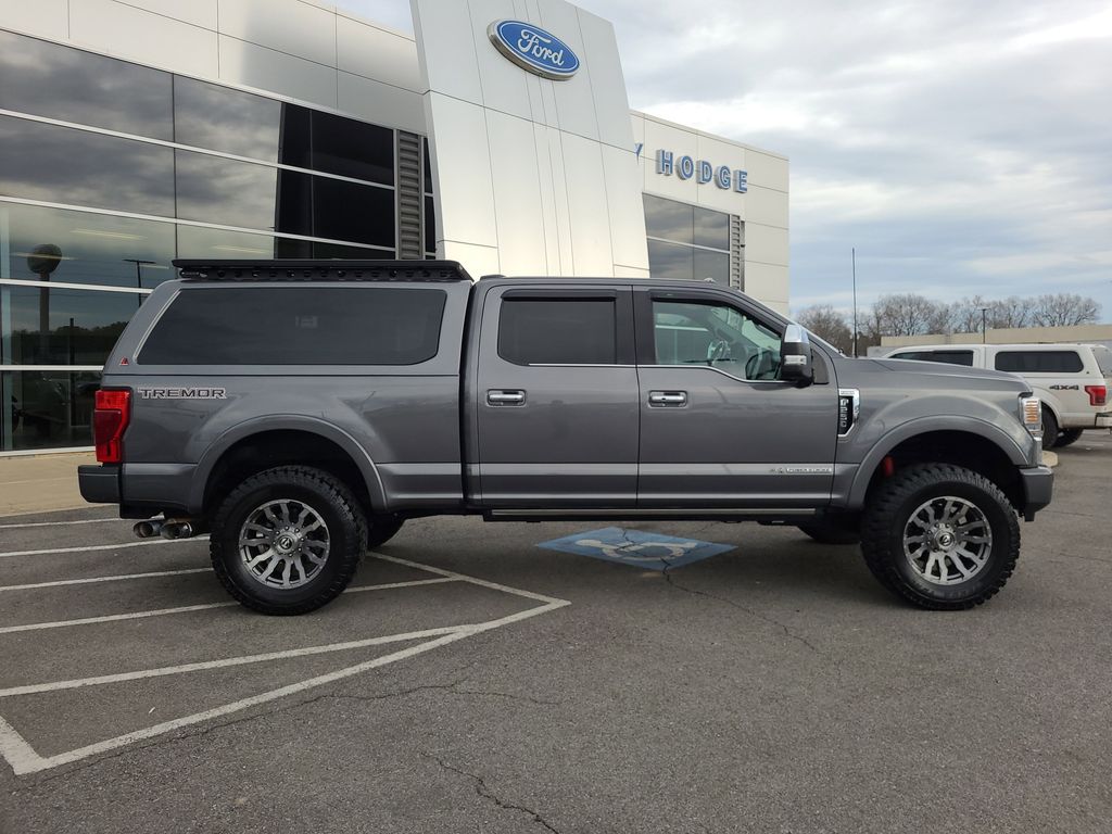 Used 2022 Ford F-250 Super Duty Platinum with VIN 1FT8W2BTXNED29495 for sale in Little Rock