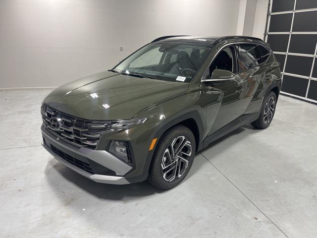 2025 Hyundai Tucson Limited photo 2