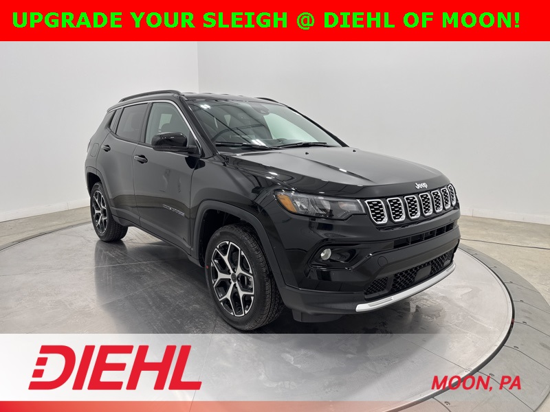 2026 Jeep Compass Limited's photo