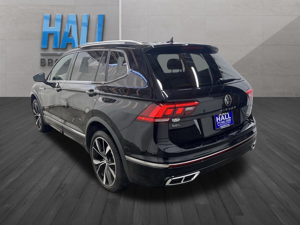 2024 Volkswagen Tiguan SEL R-Line Black photo 3
