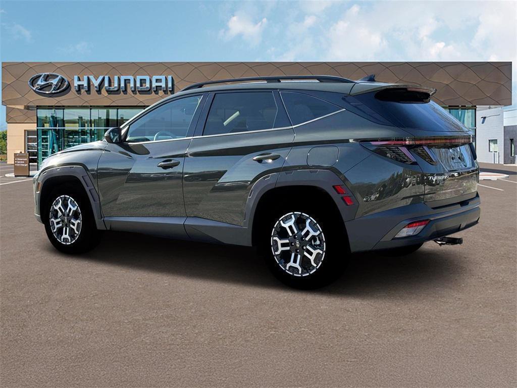 2025 Hyundai Tucson XRT photo 4