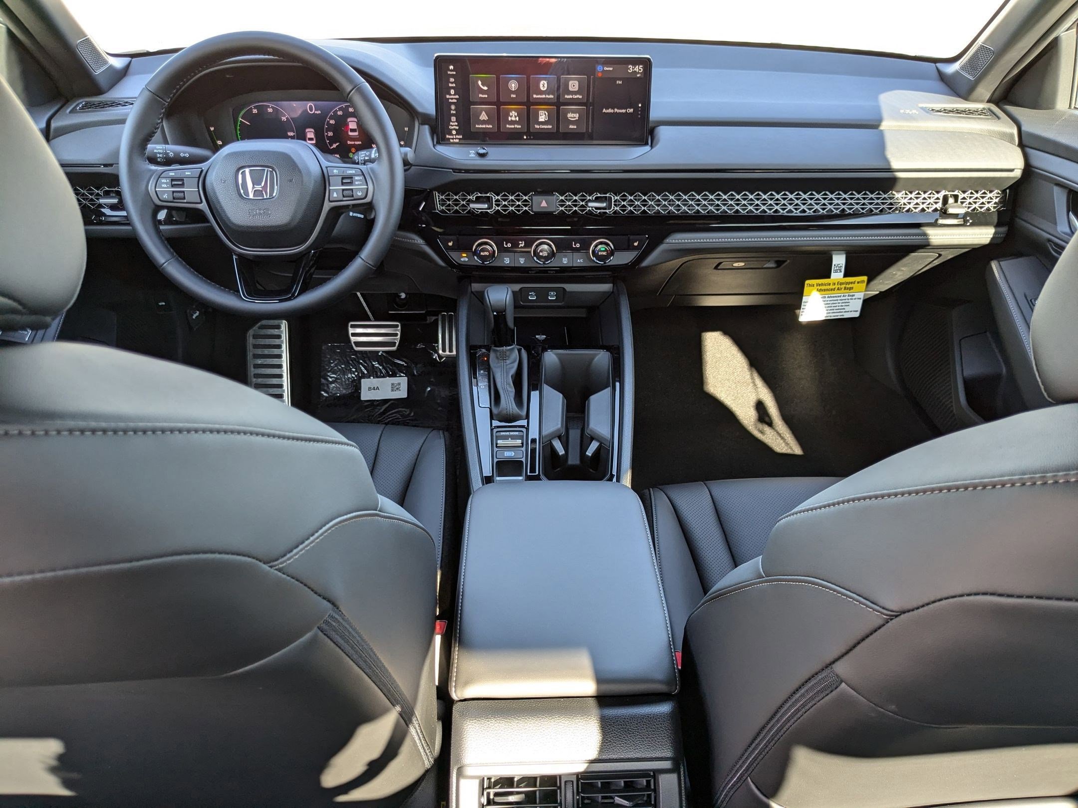 2025 Honda Accord Hybrid Sport-L photo 12