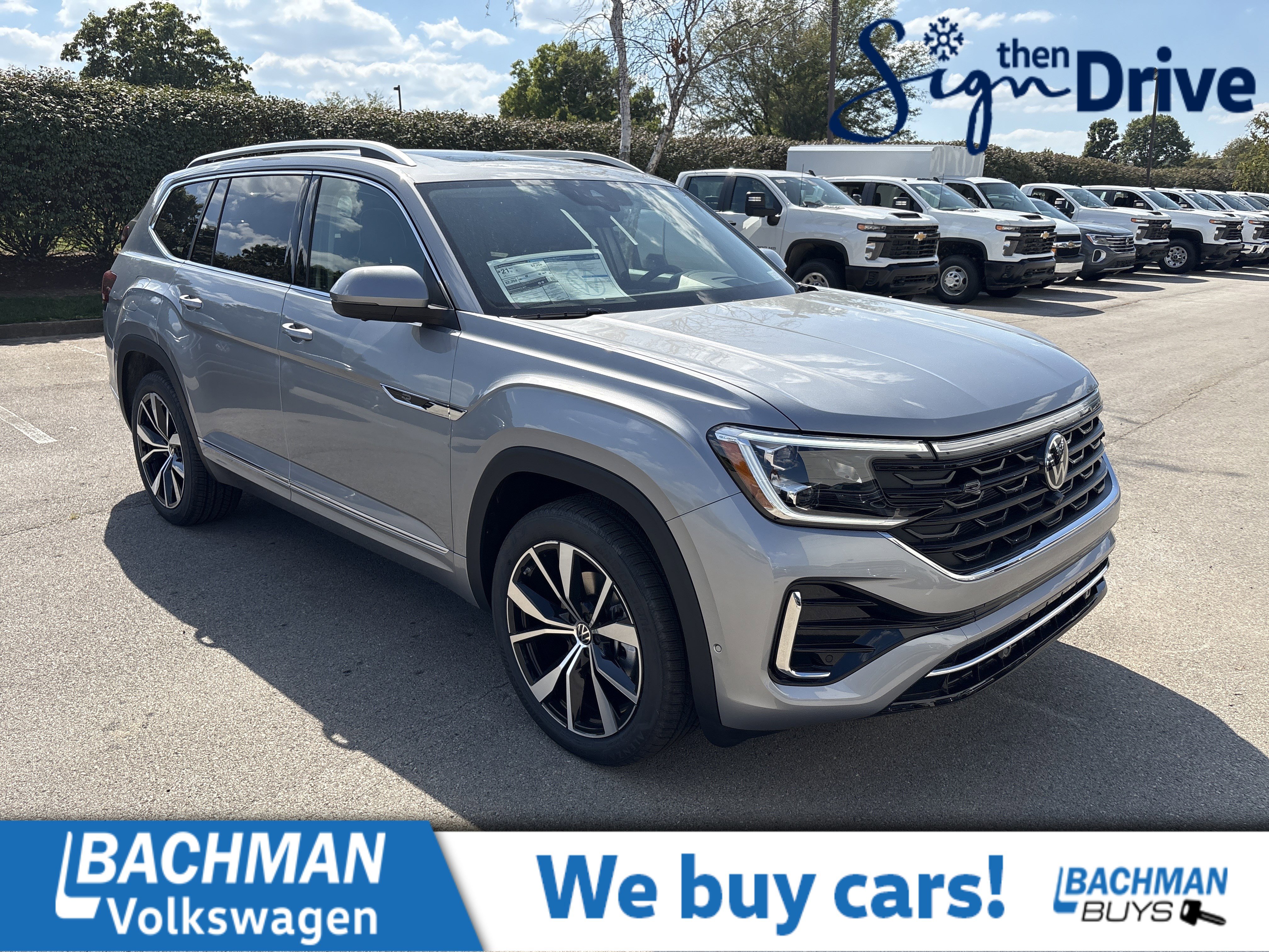 2026 Volkswagen Atlas SEL Premium R-Line's photo