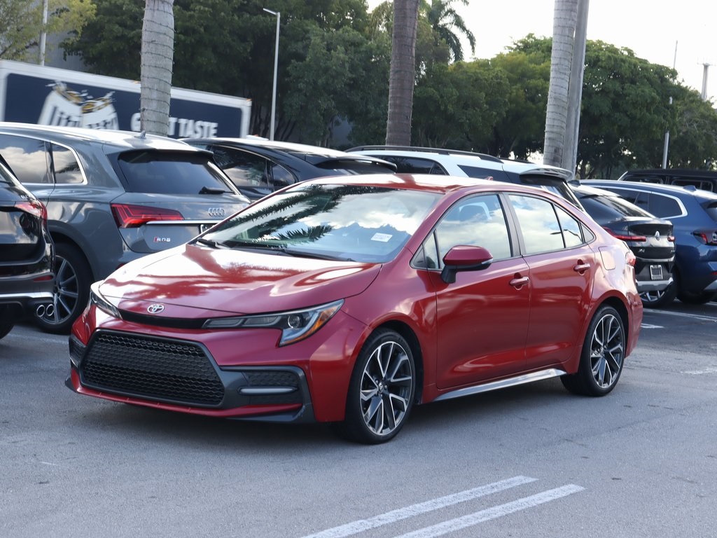 2020 Toyota Corolla SE