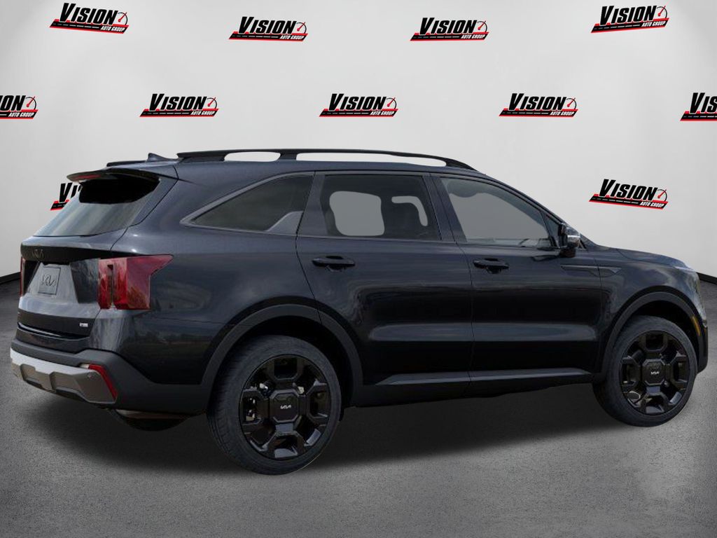 2025 Kia Sorento X-Line SX photo 3