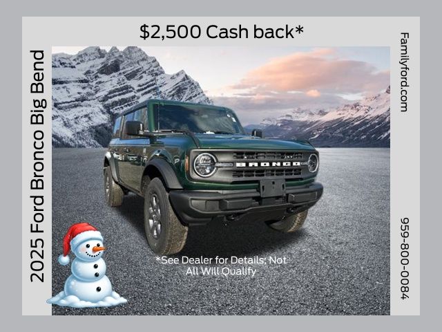 2025 Ford Bronco 4-Door Big Bend's photo
