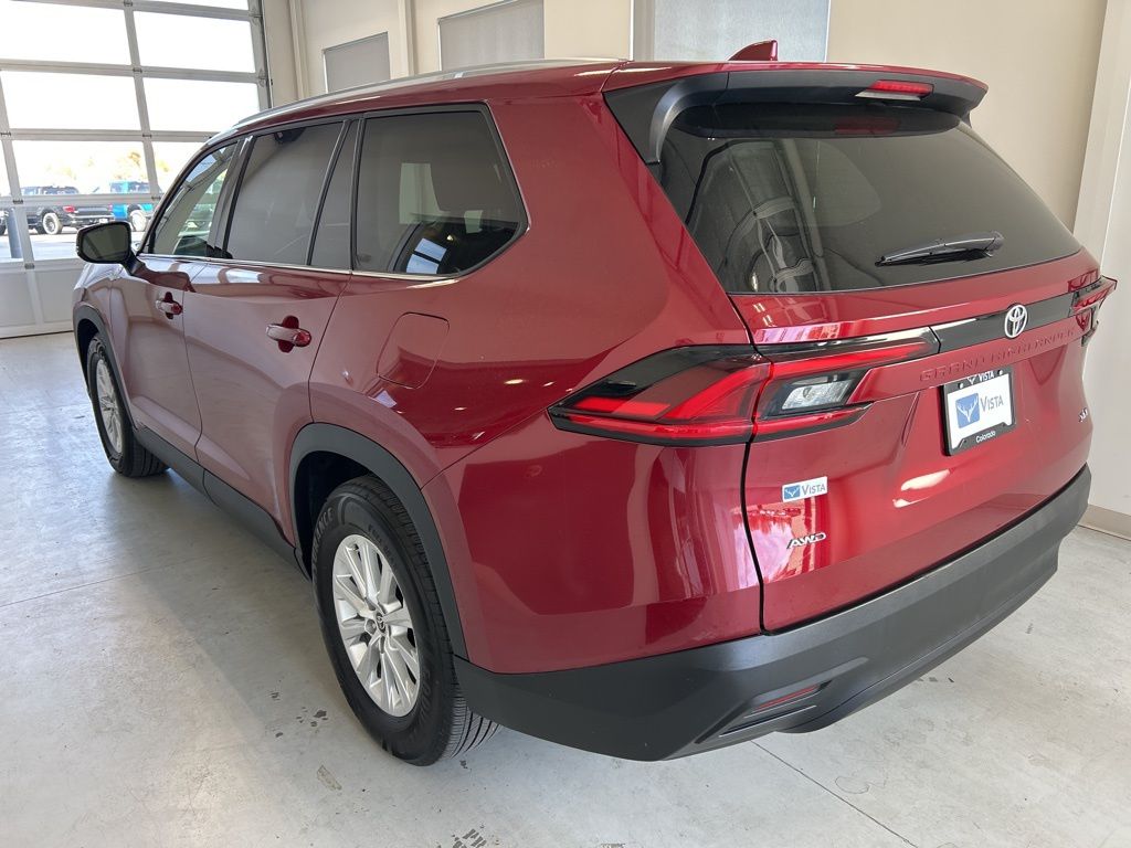 2025 Toyota Grand Highlander XLE photo 3