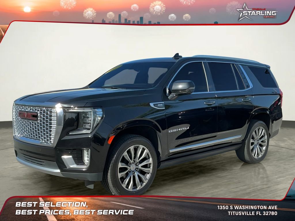 2021 GMC Yukon Denali's photo